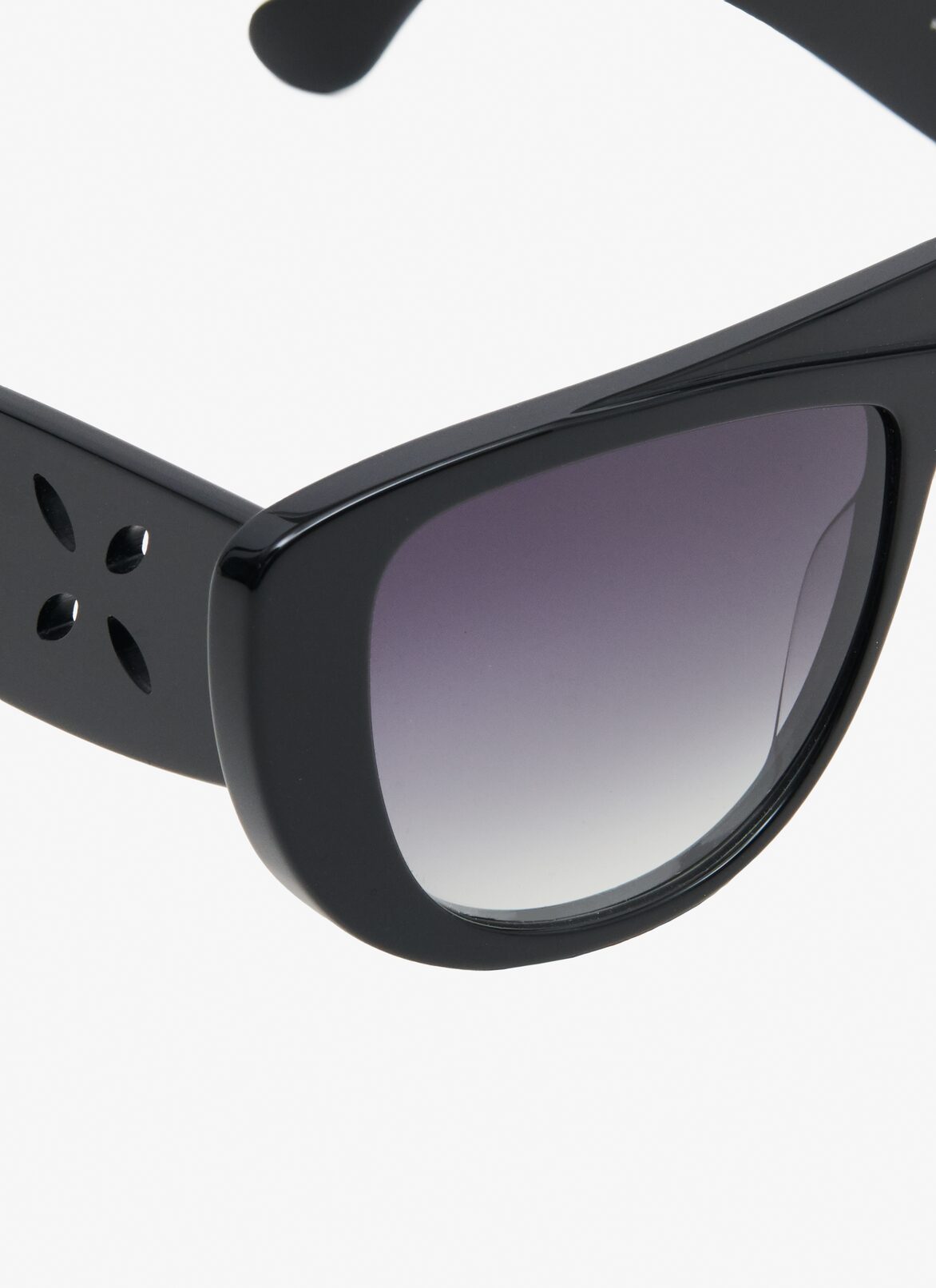 Mask sunglasses ALAÏA BLACK/GREY MASK SUNGLASSES
